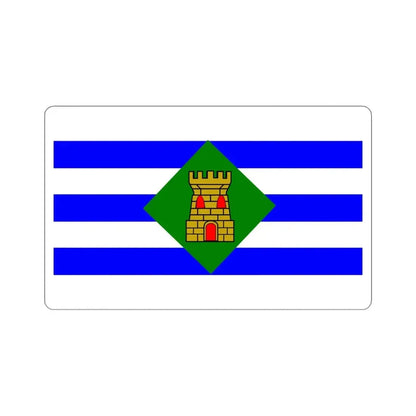 Flag of Vieques Puerto Rico STICKER Vinyl Die-Cut Decal - The Sticker Space
