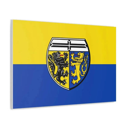 Flag of Viersen Germany - Canvas Wall Art - The Sticker Space