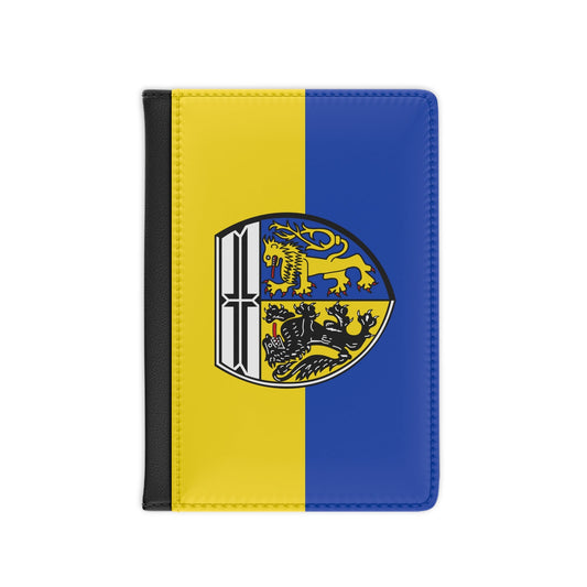 Flag of Viersen Germany - Passport Holder