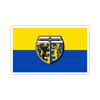 Flag of Viersen Germany STICKER Vinyl Die-Cut Decal 6 Inch - The Sticker Space
