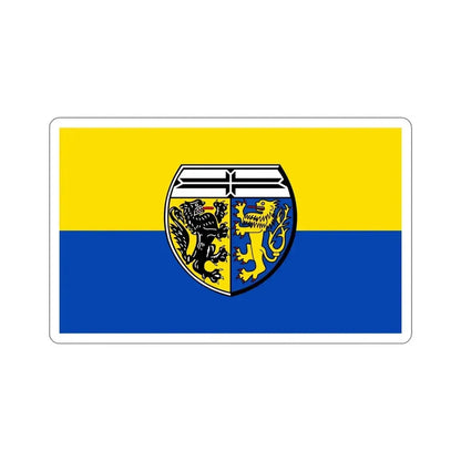 Flag of Viersen Germany STICKER Vinyl Die-Cut Decal 6 Inch - The Sticker Space