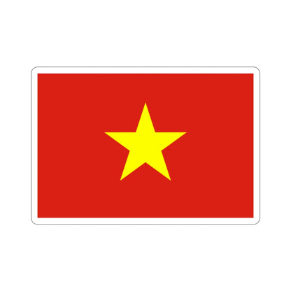 Flag of Vietnam STICKER Vinyl Die-Cut Decal-2 Inch-The Sticker Space