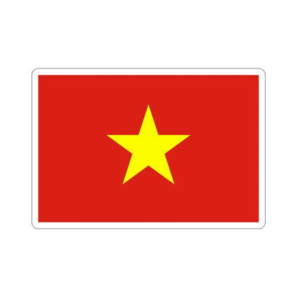 Flag of Vietnam STICKER Vinyl Die-Cut Decal-3 Inch-The Sticker Space
