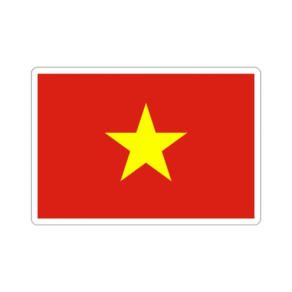 Flag of Vietnam STICKER Vinyl Die-Cut Decal-3 Inch-The Sticker Space