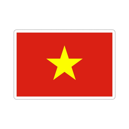 Flag of Vietnam STICKER Vinyl Die-Cut Decal-4 Inch-The Sticker Space
