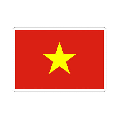 Flag of Vietnam STICKER Vinyl Die-Cut Decal-5 Inch-The Sticker Space