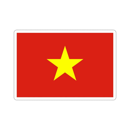 Flag of Vietnam STICKER Vinyl Die-Cut Decal-6 Inch-The Sticker Space