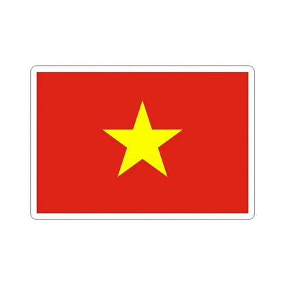 Flag of Vietnam STICKER Vinyl Die-Cut Decal - The Sticker Space