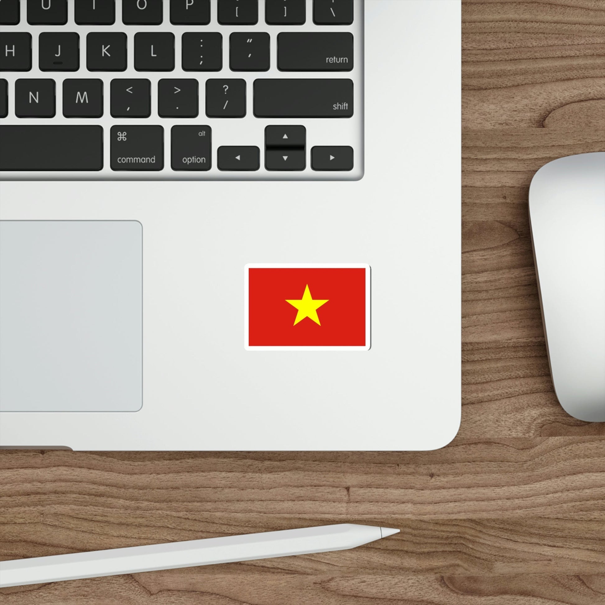 Flag of Vietnam STICKER Vinyl Die-Cut Decal-The Sticker Space