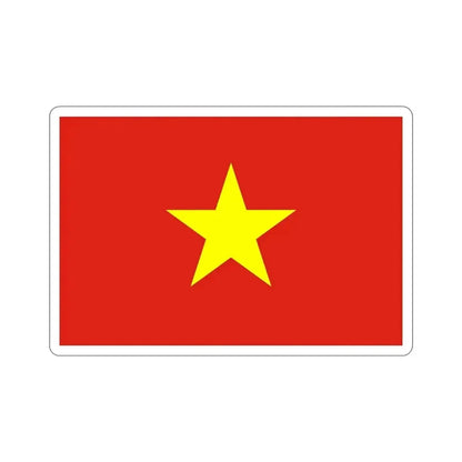 Flag of Vietnam STICKER Vinyl Die-Cut Decal - The Sticker Space