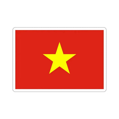 Flag of Vietnam STICKER Vinyl Die-Cut Decal - The Sticker Space