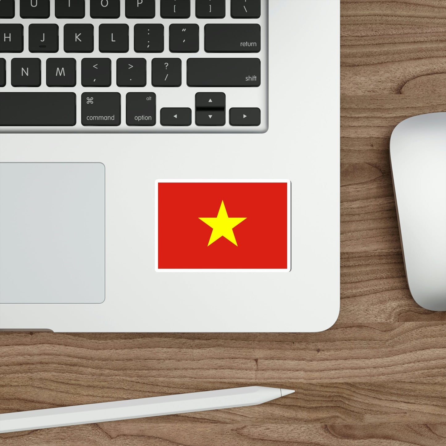 Flag of Vietnam STICKER Vinyl Die-Cut Decal-The Sticker Space