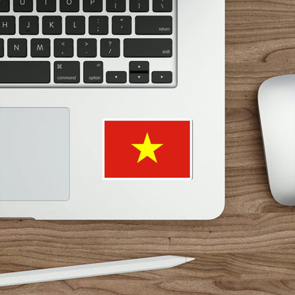 Flag of Vietnam STICKER Vinyl Die-Cut Decal-The Sticker Space