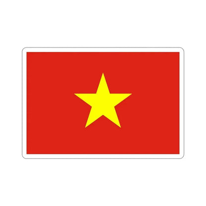 Flag of Vietnam STICKER Vinyl Die-Cut Decal - The Sticker Space