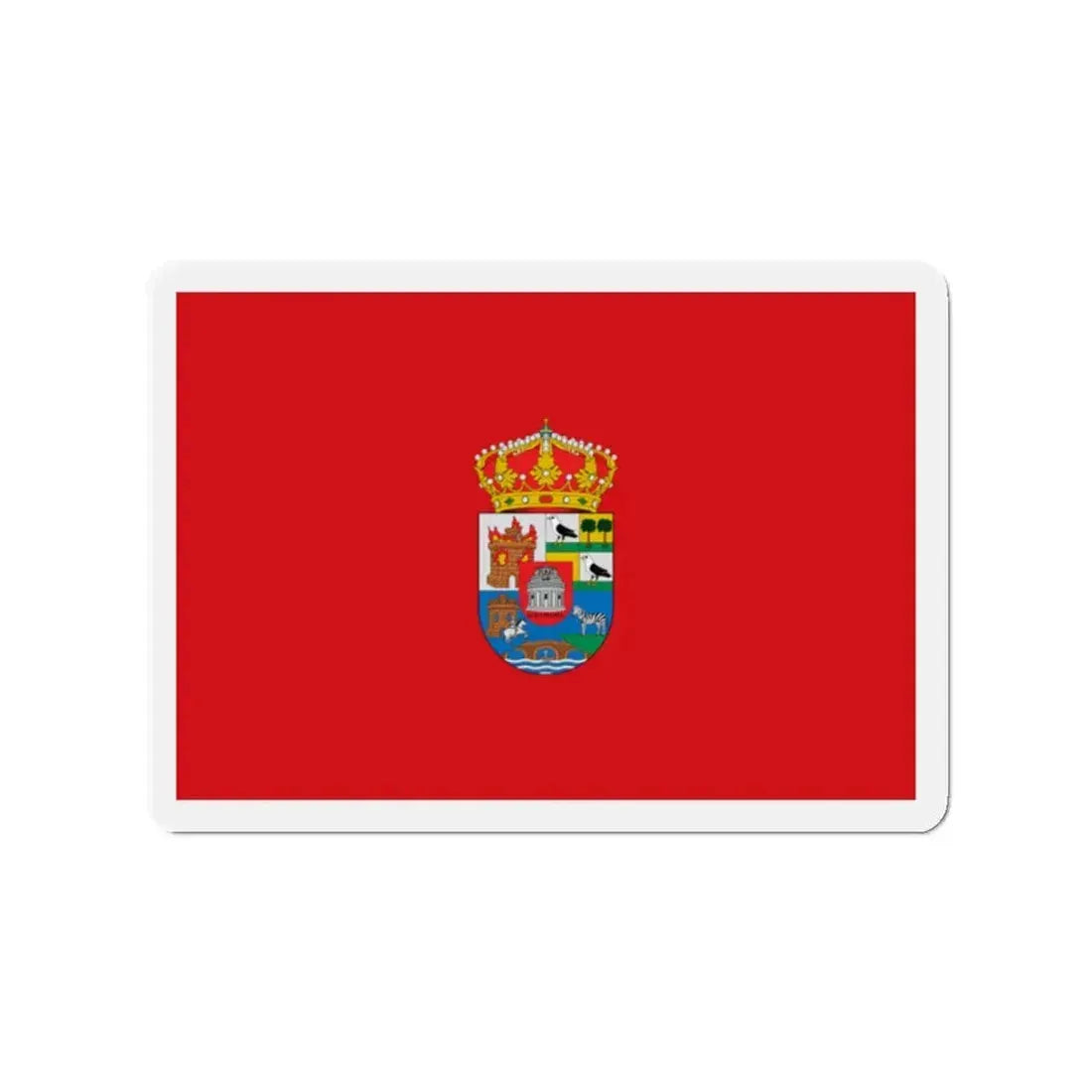 Flag of Ávila Spain - Refrigerator Magnet 2 Inch - The Sticker Space