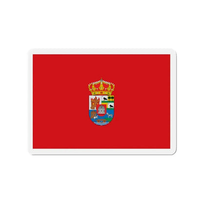 Flag of Ávila Spain - Refrigerator Magnet 2 Inch - The Sticker Space