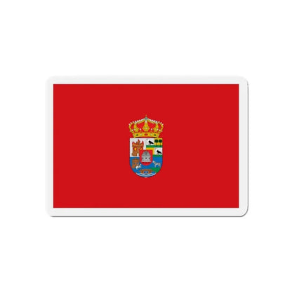Flag of Ávila Spain - Refrigerator Magnet 5 Inch - The Sticker Space