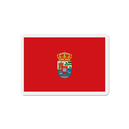Flag of Ávila Spain - Refrigerator Magnet 6 Inch - The Sticker Space