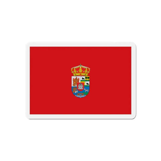 Flag of Ávila Spain - Refrigerator Magnet 6 Inch - The Sticker Space