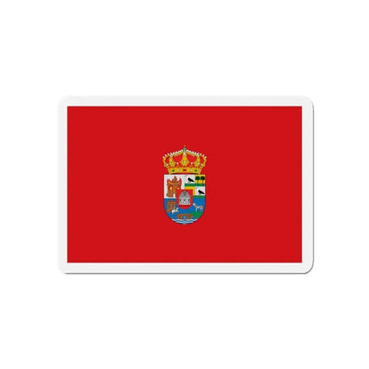 Flag of Ávila Spain - Refrigerator Magnet - The Sticker Space