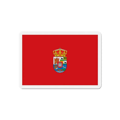 Flag of Ávila Spain - Refrigerator Magnet - The Sticker Space