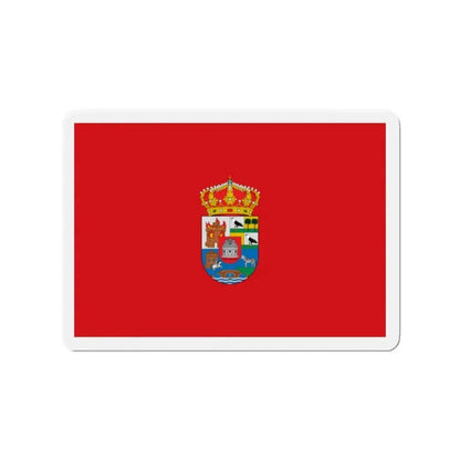 Flag of Ávila Spain - Refrigerator Magnet - The Sticker Space
