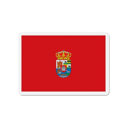 Flag of Ávila Spain - Refrigerator Magnet - The Sticker Space