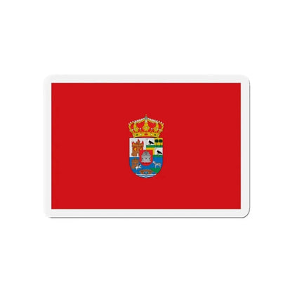 Flag of Ávila Spain - Refrigerator Magnet - The Sticker Space