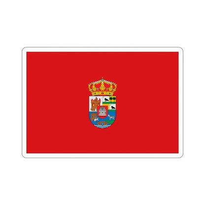 Flag of Ávila Spain STICKER Vinyl Die-Cut Decal 3 Inch - The Sticker Space