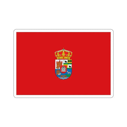 Flag of Ávila Spain STICKER Vinyl Die-Cut Decal 6 Inch - The Sticker Space