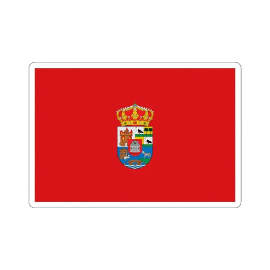Flag of Ávila Spain STICKER Vinyl Die-Cut Decal 6 Inch - The Sticker Space