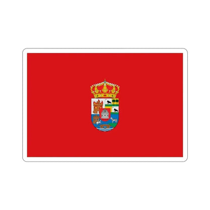 Flag of Ávila Spain STICKER Vinyl Die-Cut Decal - The Sticker Space