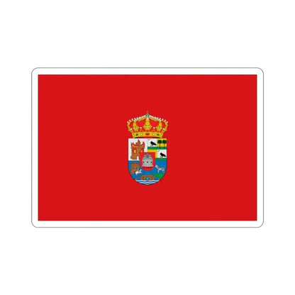 Flag of Ávila Spain STICKER Vinyl Die-Cut Decal - The Sticker Space