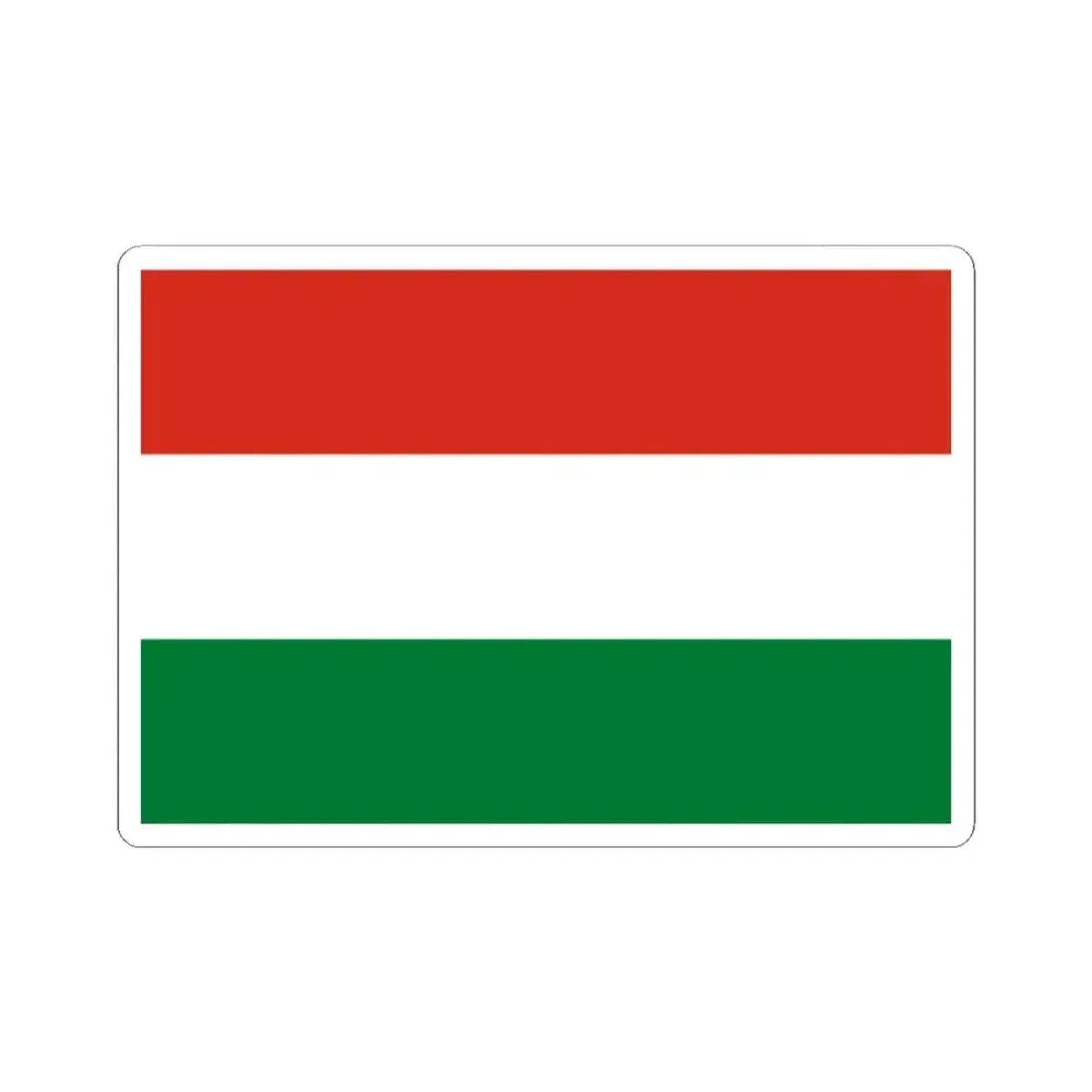 Flag of Vila Vila Bolivia (Bolivia) STICKER Vinyl Kiss-Cut Decal 2 Inch White - The Sticker Space