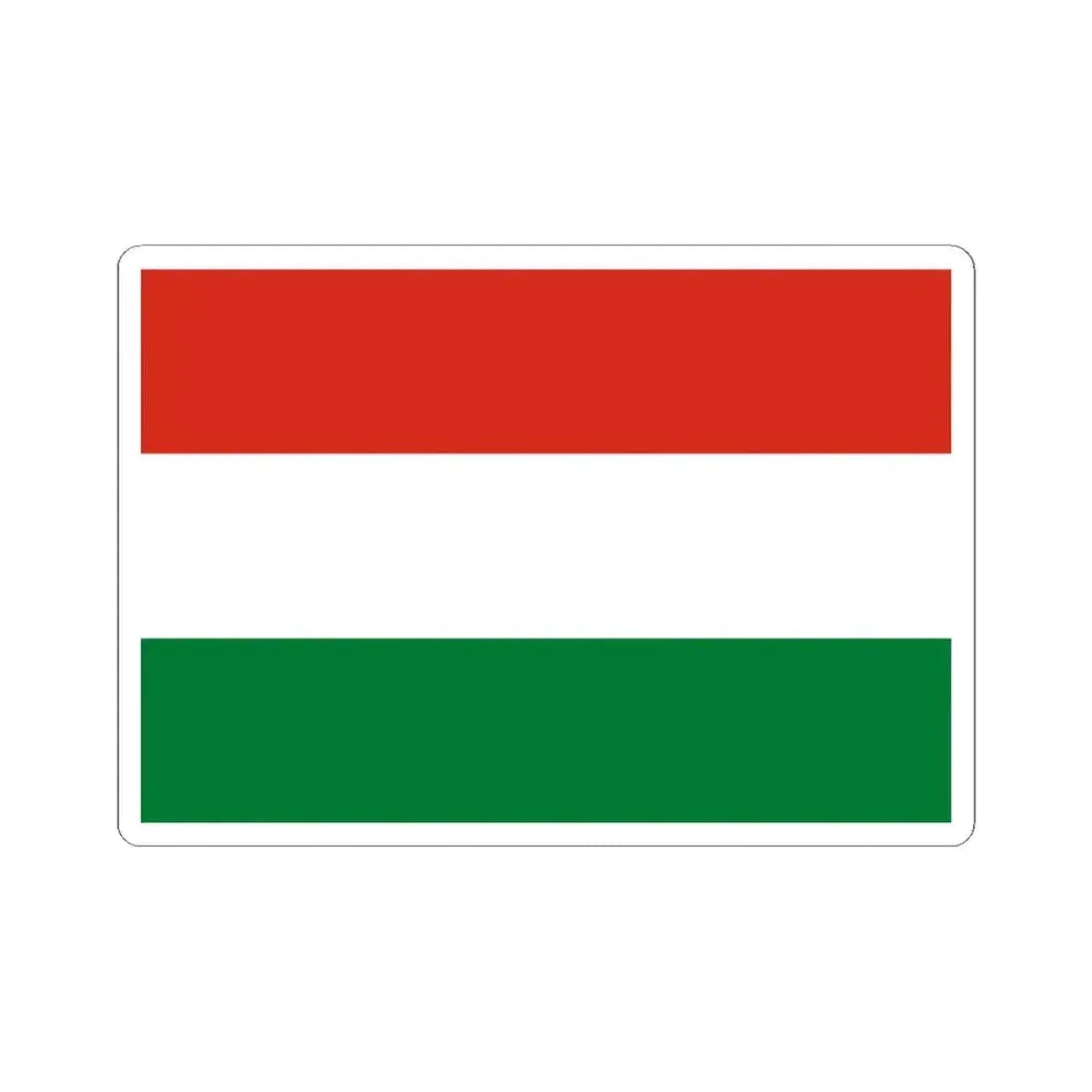 Flag of Vila Vila Bolivia (Bolivia) STICKER Vinyl Kiss-Cut Decal 3 Inch White - The Sticker Space