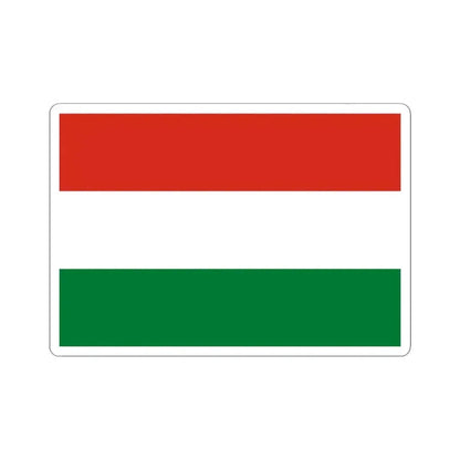 Flag of Vila Vila Bolivia (Bolivia) STICKER Vinyl Kiss-Cut Decal 4 Inch White - The Sticker Space