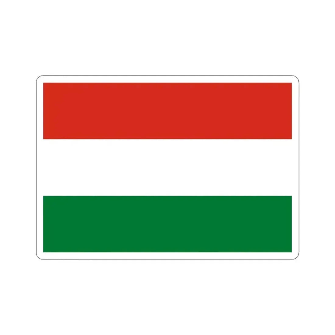 Flag of Vila Vila Bolivia (Bolivia) STICKER Vinyl Kiss-Cut Decal 6 Inch White - The Sticker Space