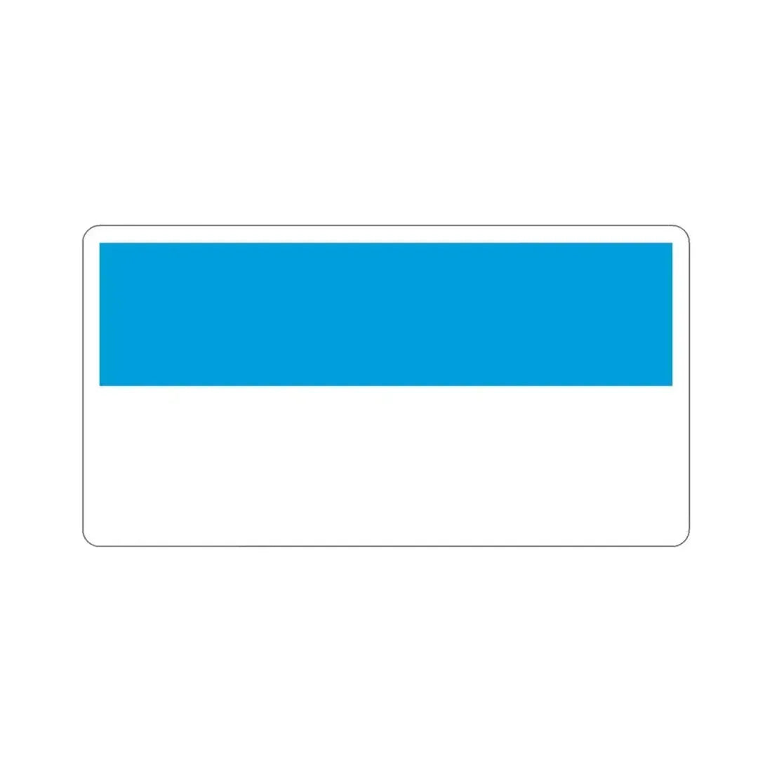 Flag of Viljandi Estonia STICKER Vinyl Die-Cut Decal 2 Inch - The Sticker Space