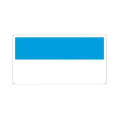 Flag of Viljandi Estonia STICKER Vinyl Die-Cut Decal 2 Inch - The Sticker Space