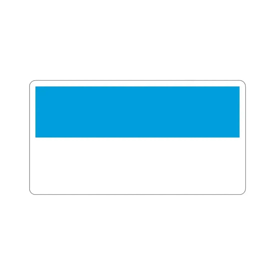 Flag of Viljandi Estonia STICKER Vinyl Die-Cut Decal 3 Inch - The Sticker Space