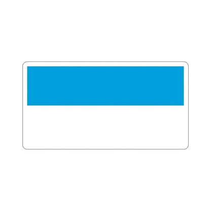 Flag of Viljandi Estonia STICKER Vinyl Die-Cut Decal 3 Inch - The Sticker Space