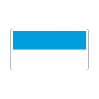 Flag of Viljandi Estonia STICKER Vinyl Die-Cut Decal 4 Inch - The Sticker Space
