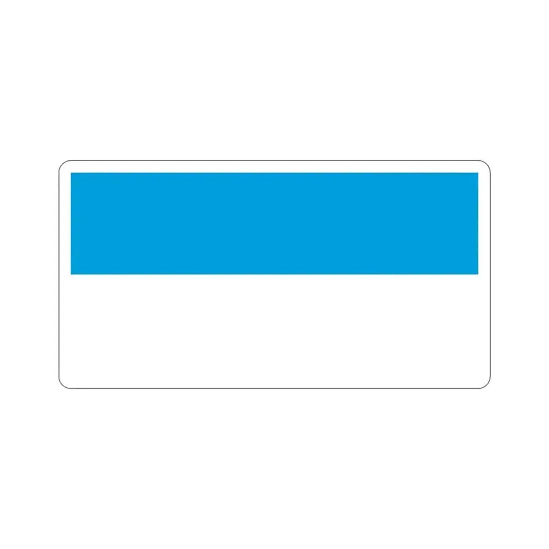 Flag of Viljandi Estonia STICKER Vinyl Die-Cut Decal 5 Inch - The Sticker Space