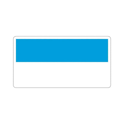 Flag of Viljandi Estonia STICKER Vinyl Die-Cut Decal 5 Inch - The Sticker Space