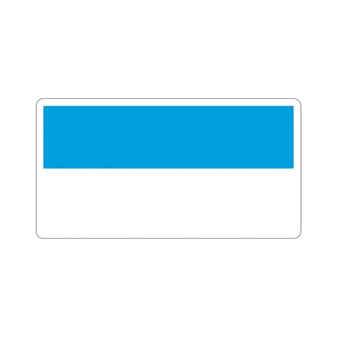 Flag of Viljandi Estonia STICKER Vinyl Die-Cut Decal 6 Inch - The Sticker Space