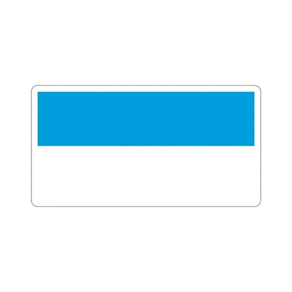 Flag of Viljandi Estonia STICKER Vinyl Die-Cut Decal 6 Inch - The Sticker Space