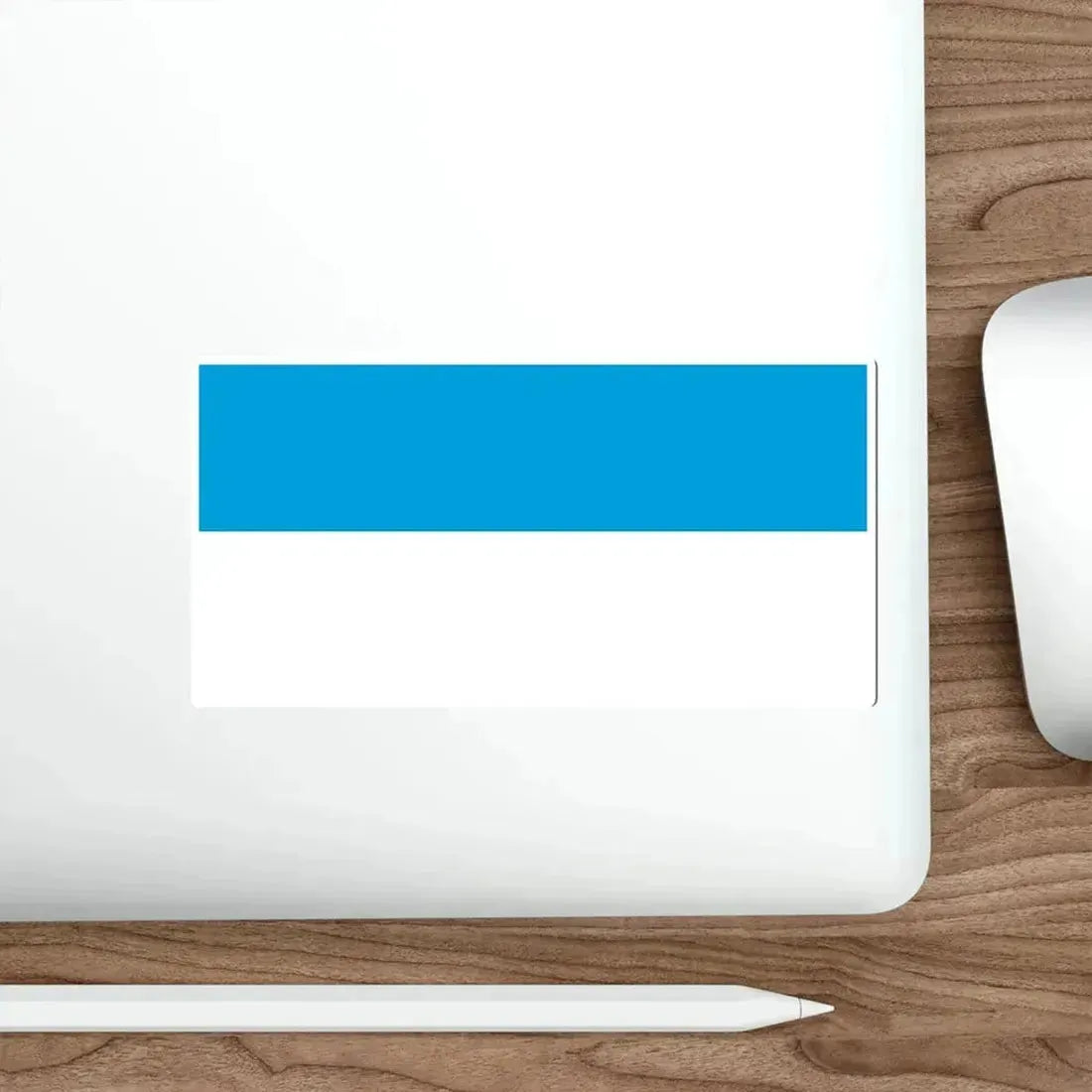 Flag of Viljandi Estonia STICKER Vinyl Die-Cut Decal - The Sticker Space