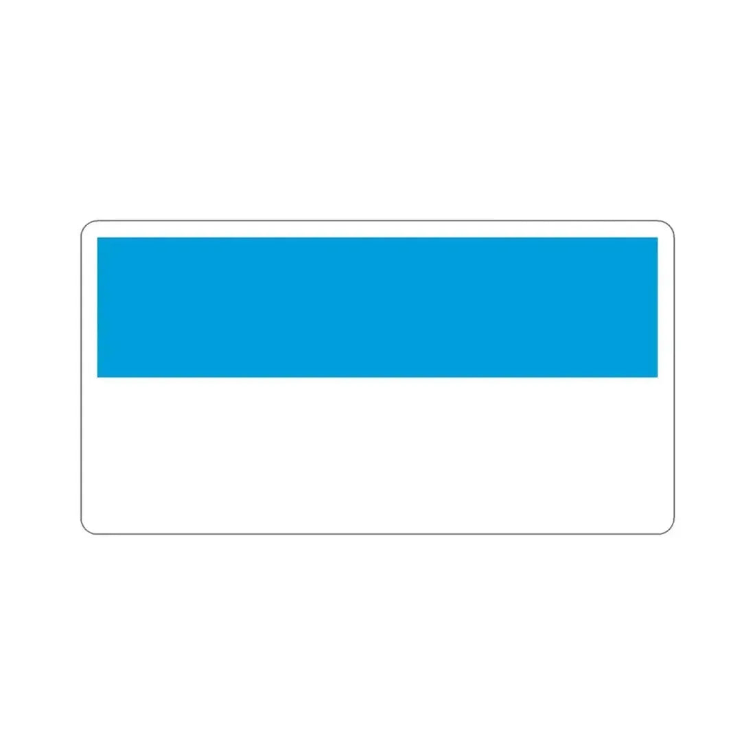 Flag of Viljandi Estonia STICKER Vinyl Die-Cut Decal - The Sticker Space