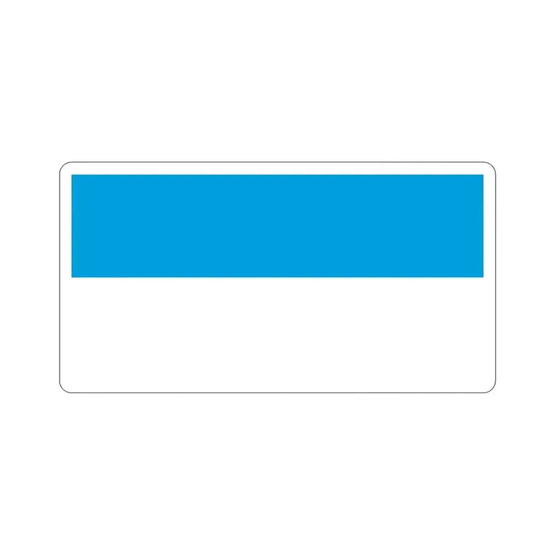 Flag of Viljandi Estonia STICKER Vinyl Die-Cut Decal - The Sticker Space
