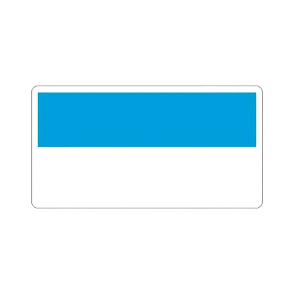 Flag of Viljandi Estonia STICKER Vinyl Die-Cut Decal - The Sticker Space